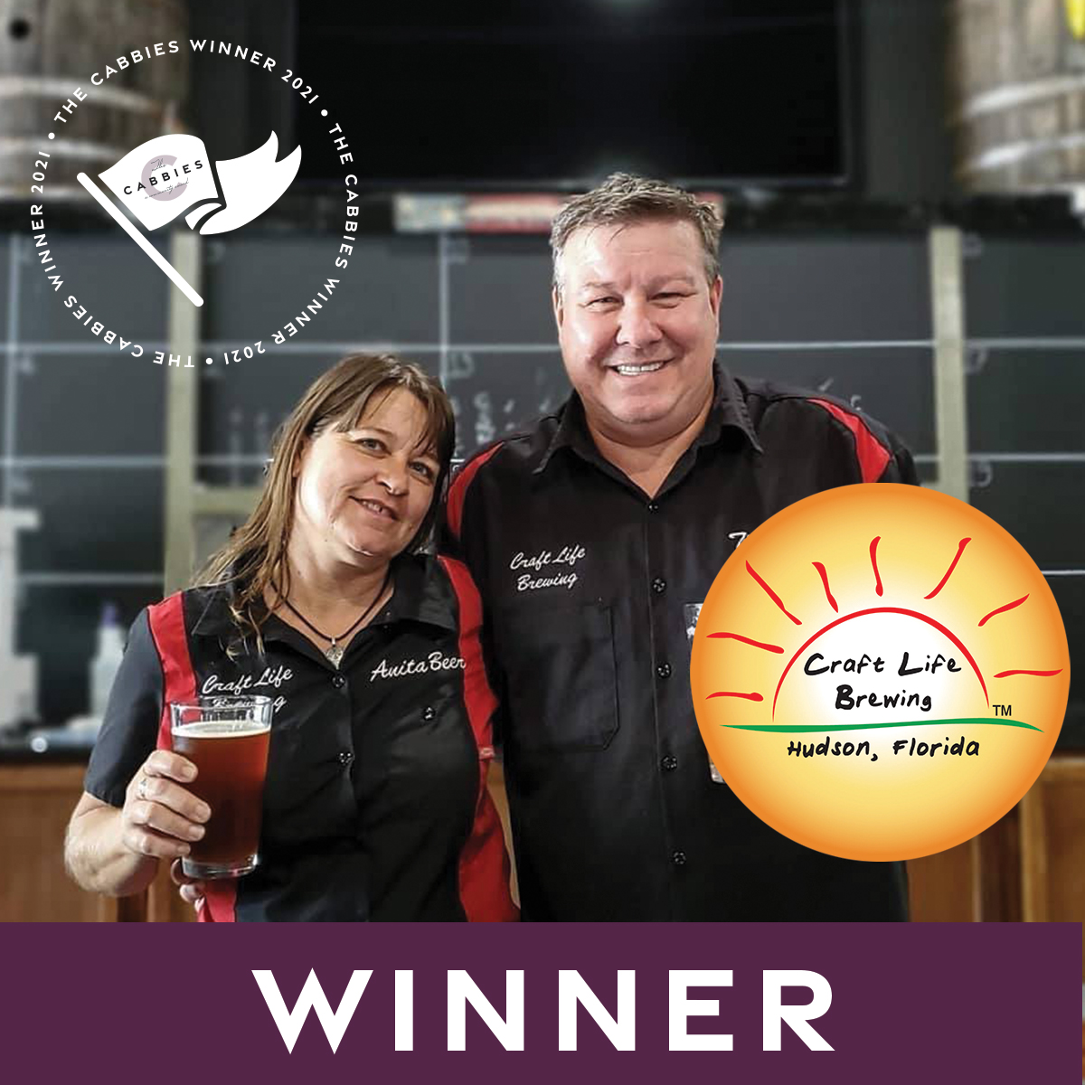 The Cabbies winners - Best Brewery