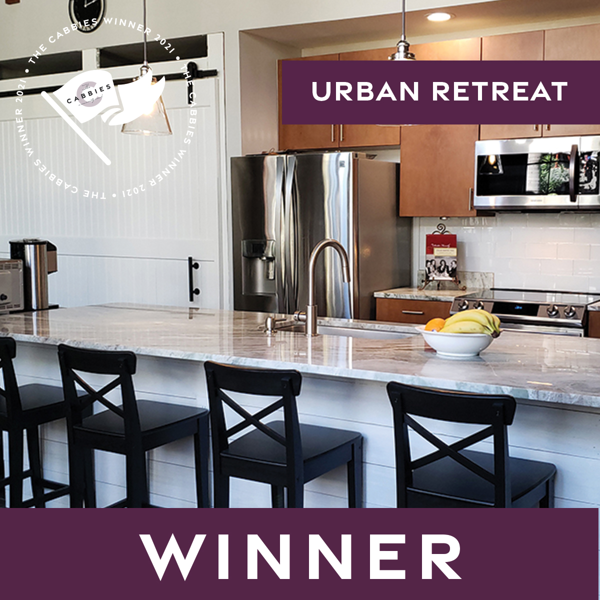 The Cabbies winners - Best Kitchen Remodel