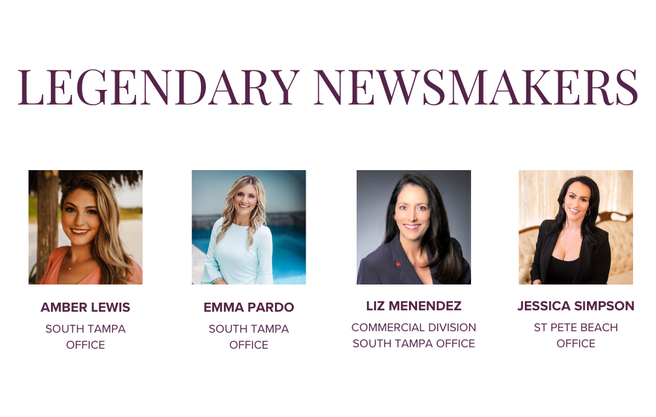 Legendary newsmaking agents Amber Lewis, Emma Pardo, Liz Menendez, and Jessica Simpson