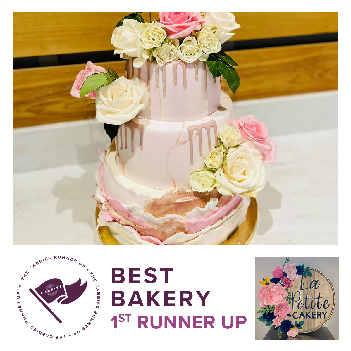 best bakery first runner up la petite cakery