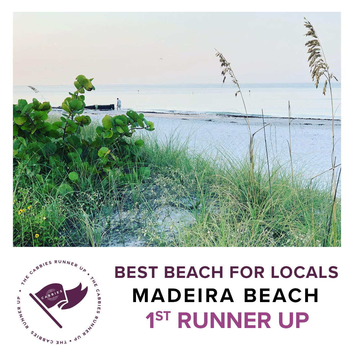 best beach 1st runner up - madeira beach