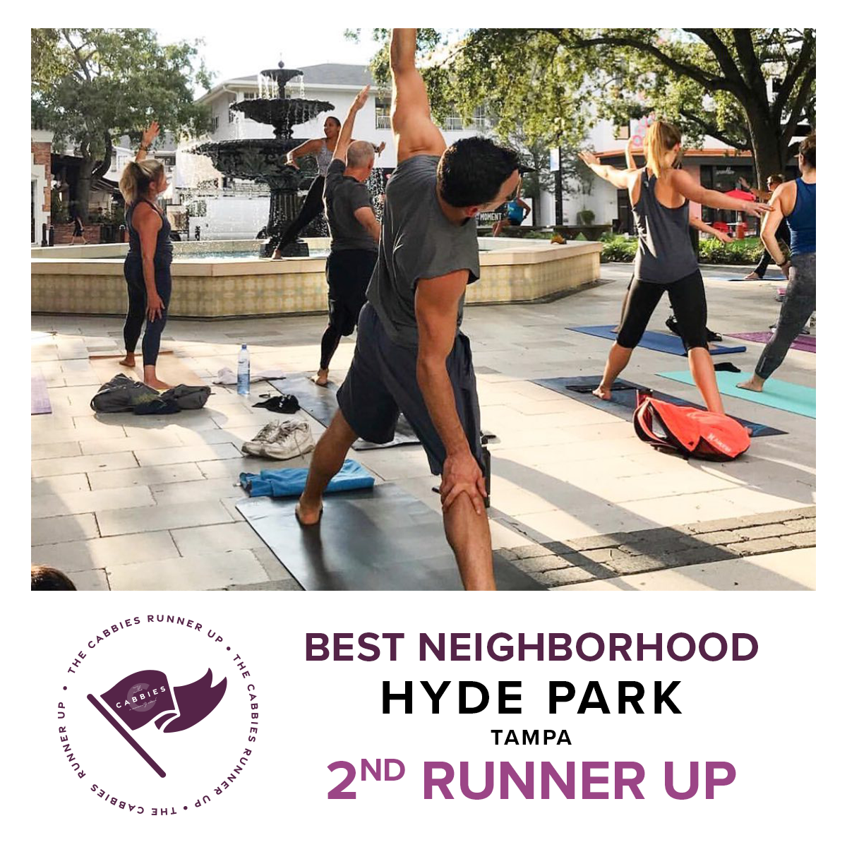 best neighborhood 2nd runner up - hyde park