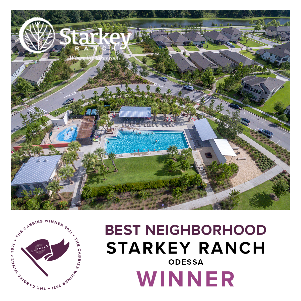 best neighborhood winner - starkey ranch