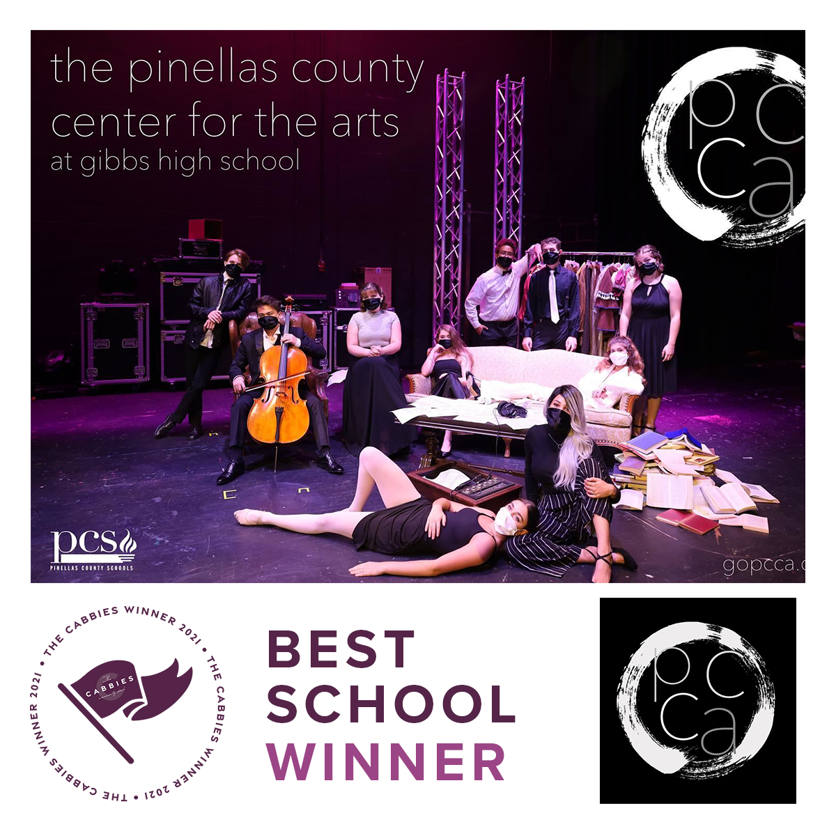 best school winner - Pinellas County Center for the Arts at Gibbs High School