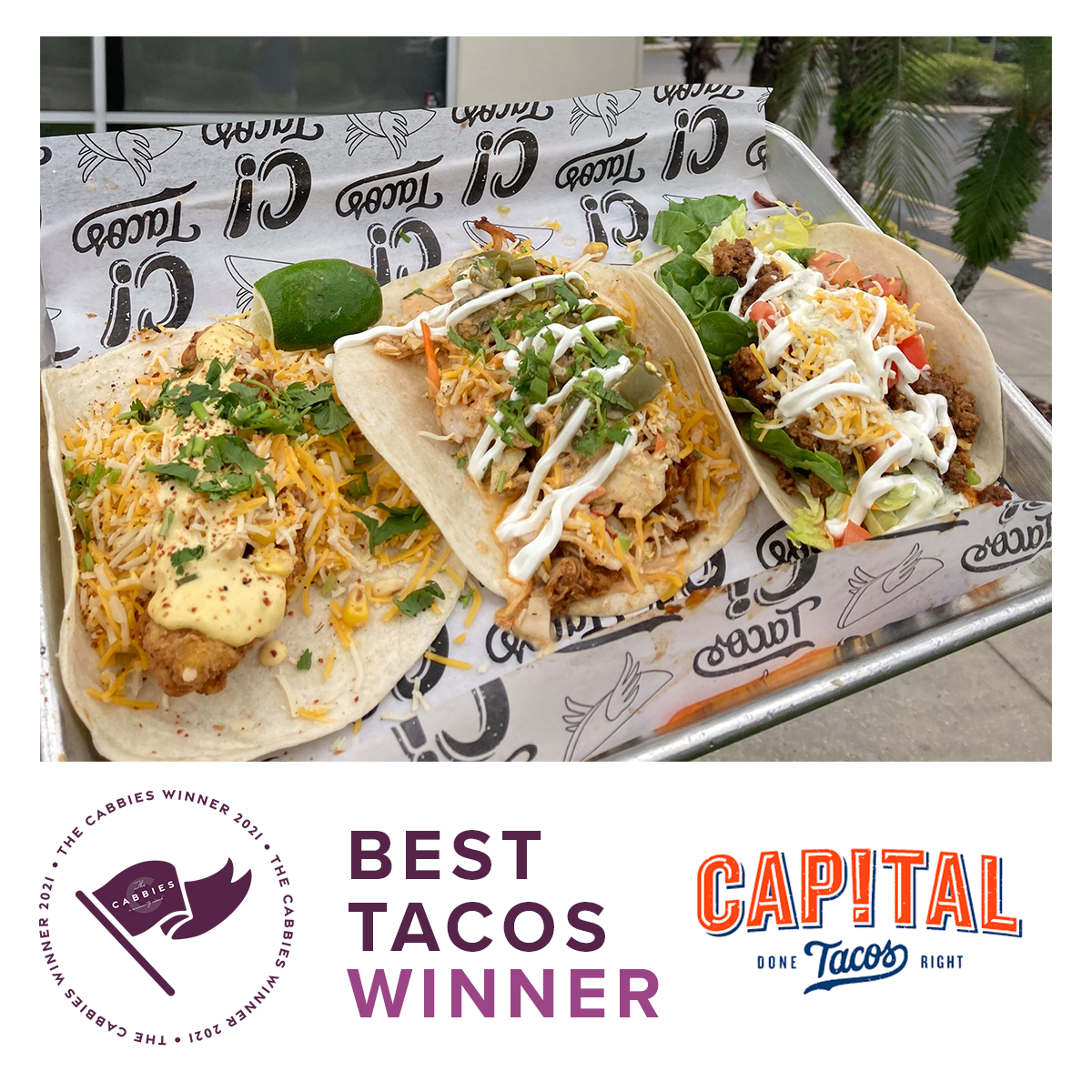 best tacos winner - capital tacos