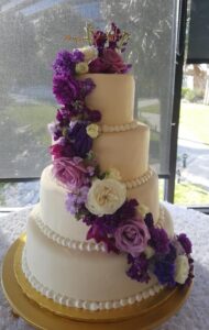 Sunshine State Sweets wedding cake