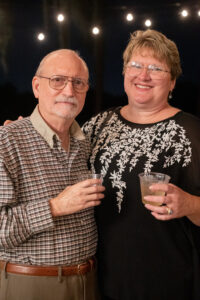employees enjoying night at Holiday Soiree