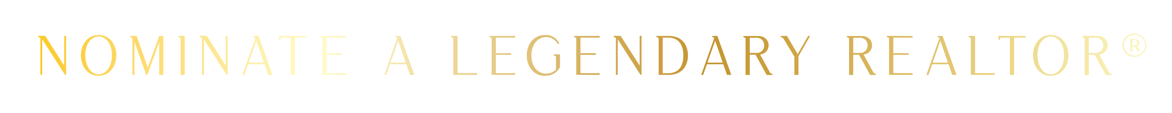 nominate a legendary realtor