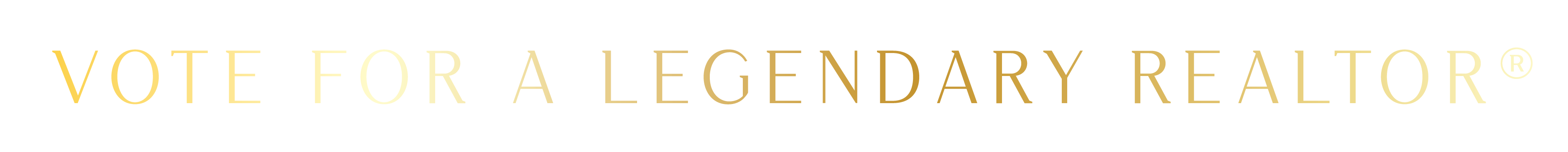 Vote for a legendary realtor