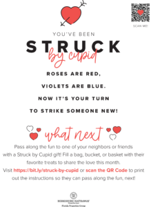 Struck by Cupid flyer preview
