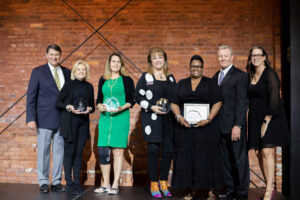 REALTORs inducted into the Hall of Legends at the 2022 Berkshire Hathaway HomeServices Florida Properties Group Awards Ceremony