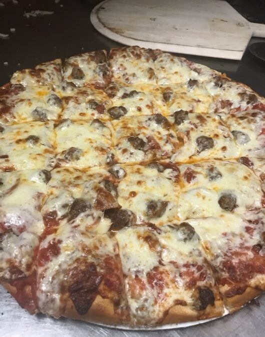Pinellas Pizzeria Wins Best Pizza in the Cabbies!