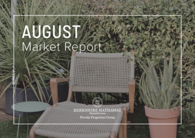 August 2022 Real Estate Market Statistics