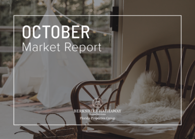 October 2022 Real Estate Market Statistics