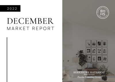 December 2022 Real Estate Market Statistics