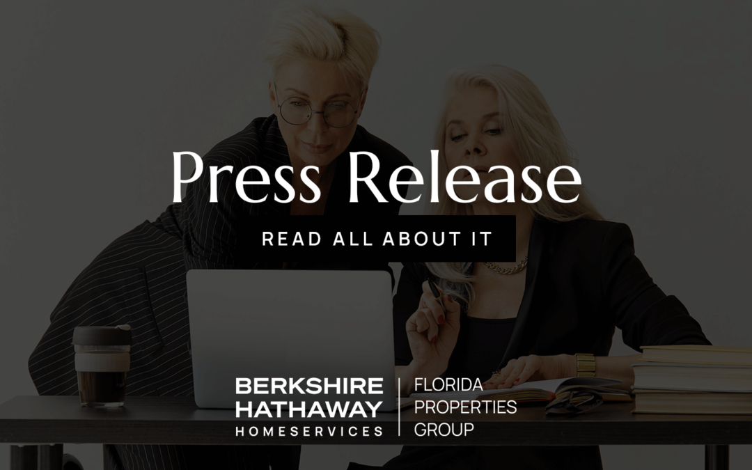 Berkshire Hathaway HomeServices Florida Properties Group Welcomes Team Hubbert