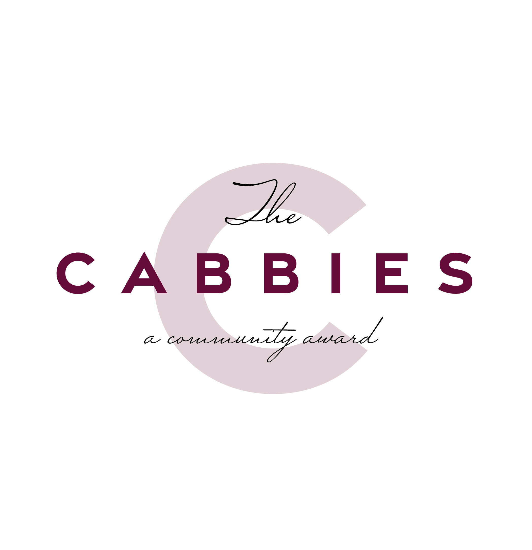 The Cabbies logo - a community award