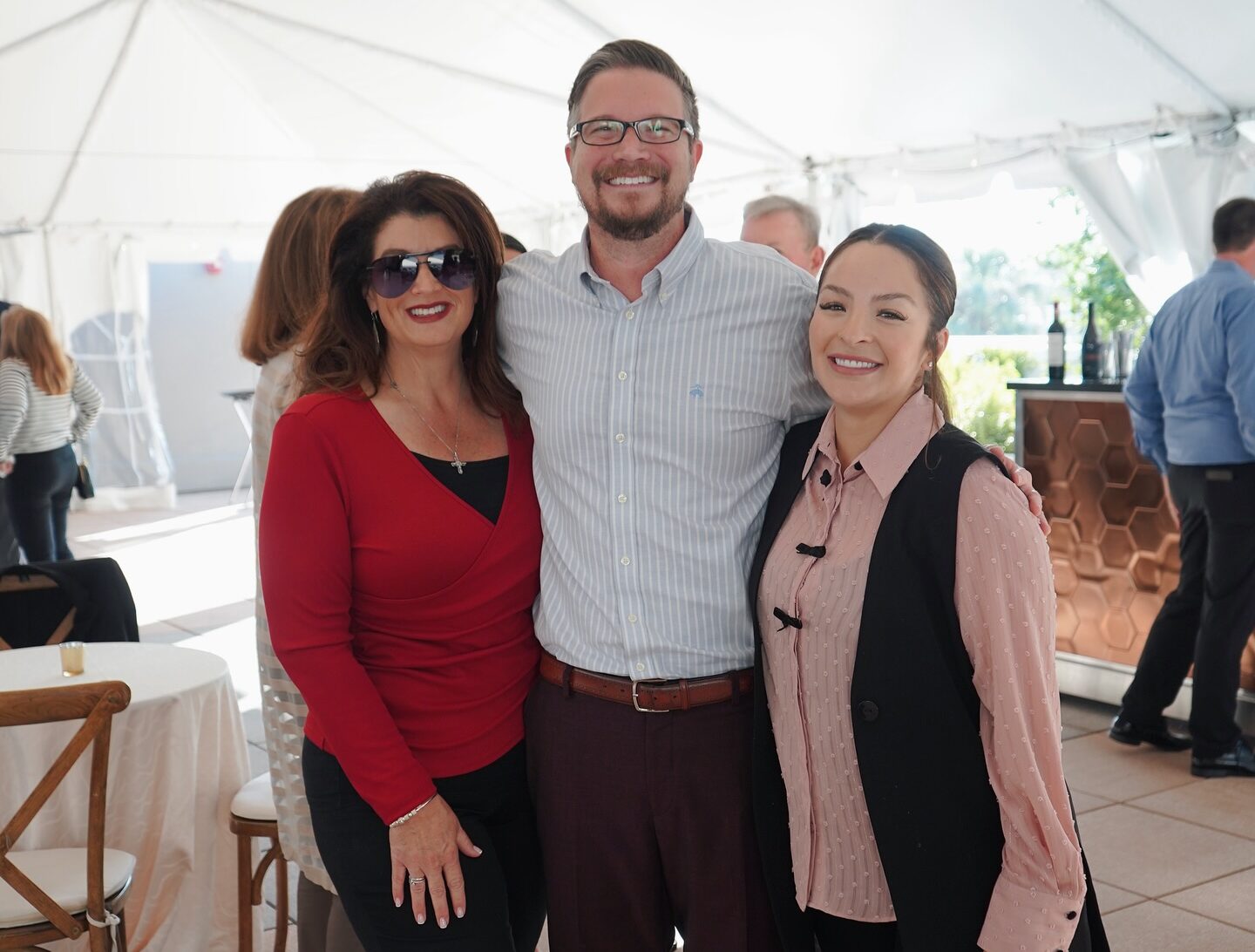 Stacy Naumann, Clay Brown, Jessica Jimenez
