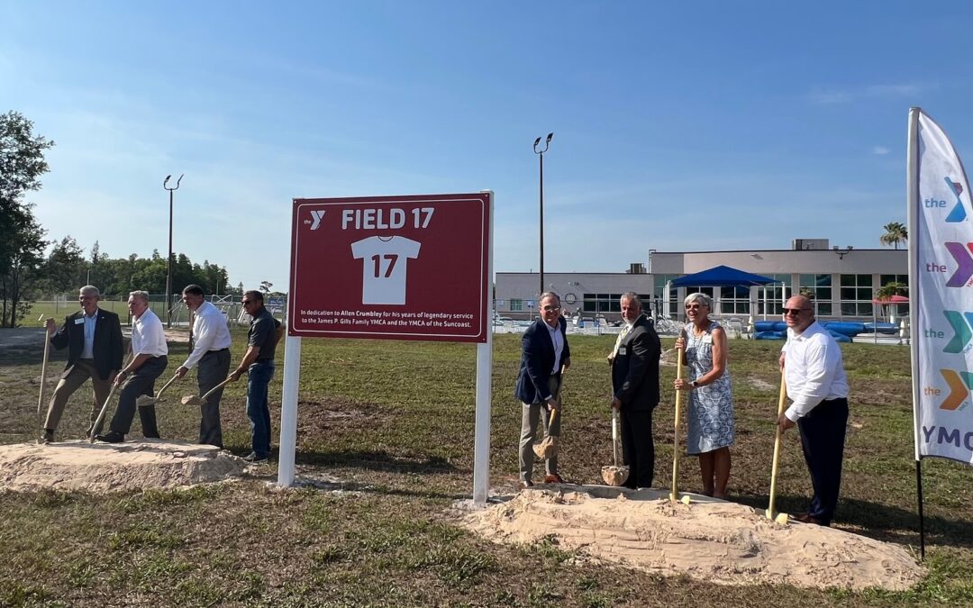YMCA of the Suncoast Dedicates Field 17 to Allen Crumbley