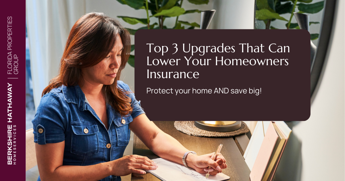 Top 3 Upgrades That Can Lower Your Homeowners Insurance