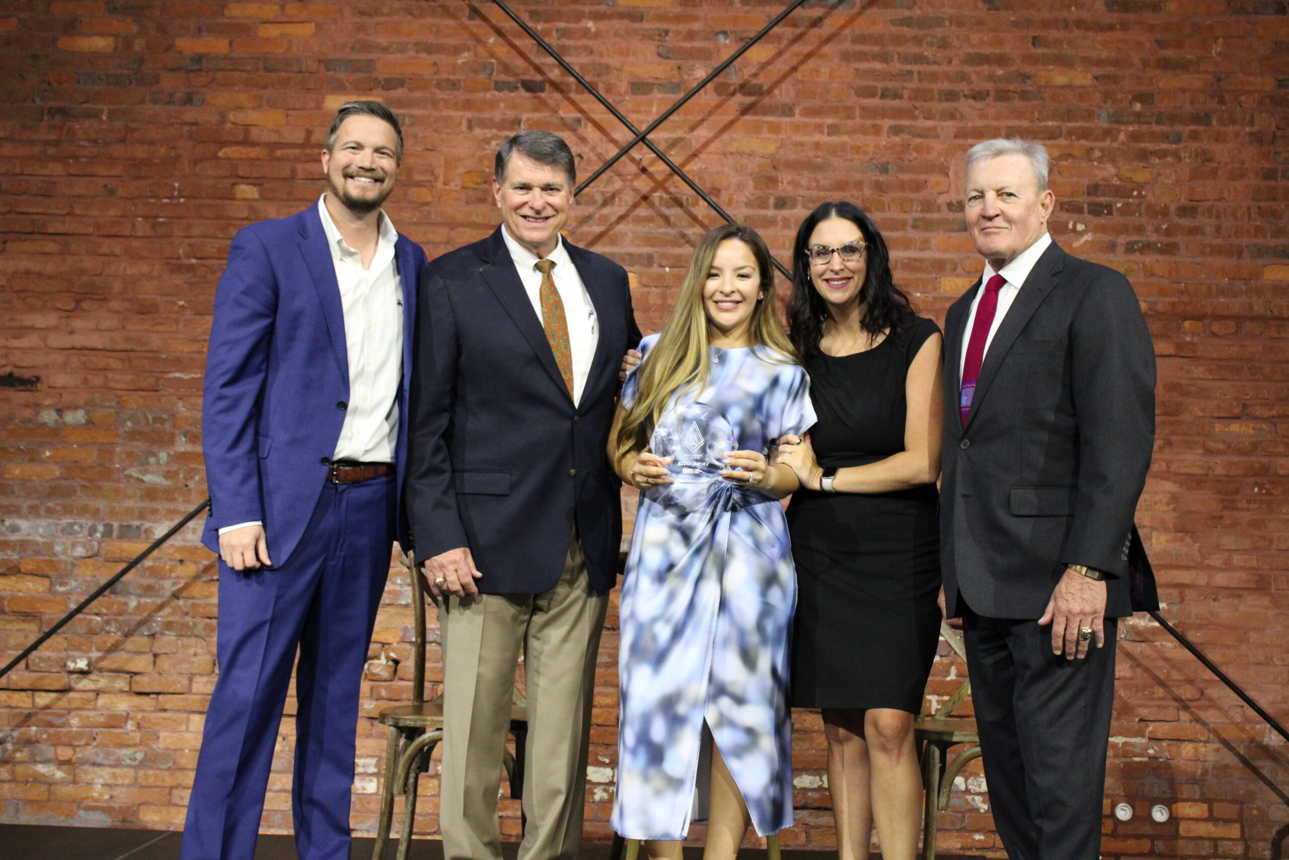 Jessica Jimenez Inducted into Hall of Legends