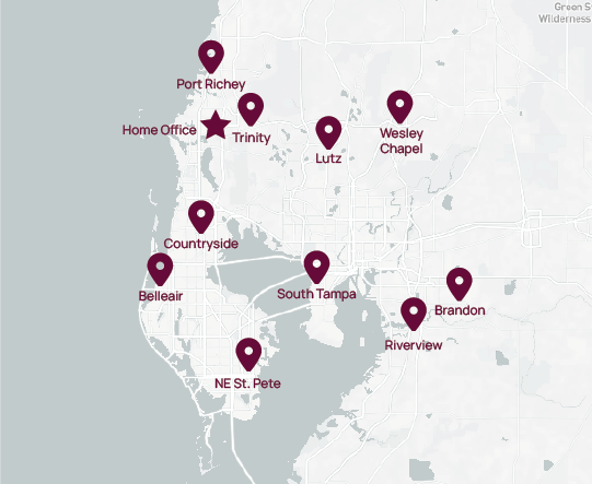 Office Location Map / November 2025 Office Location Map / November 2025