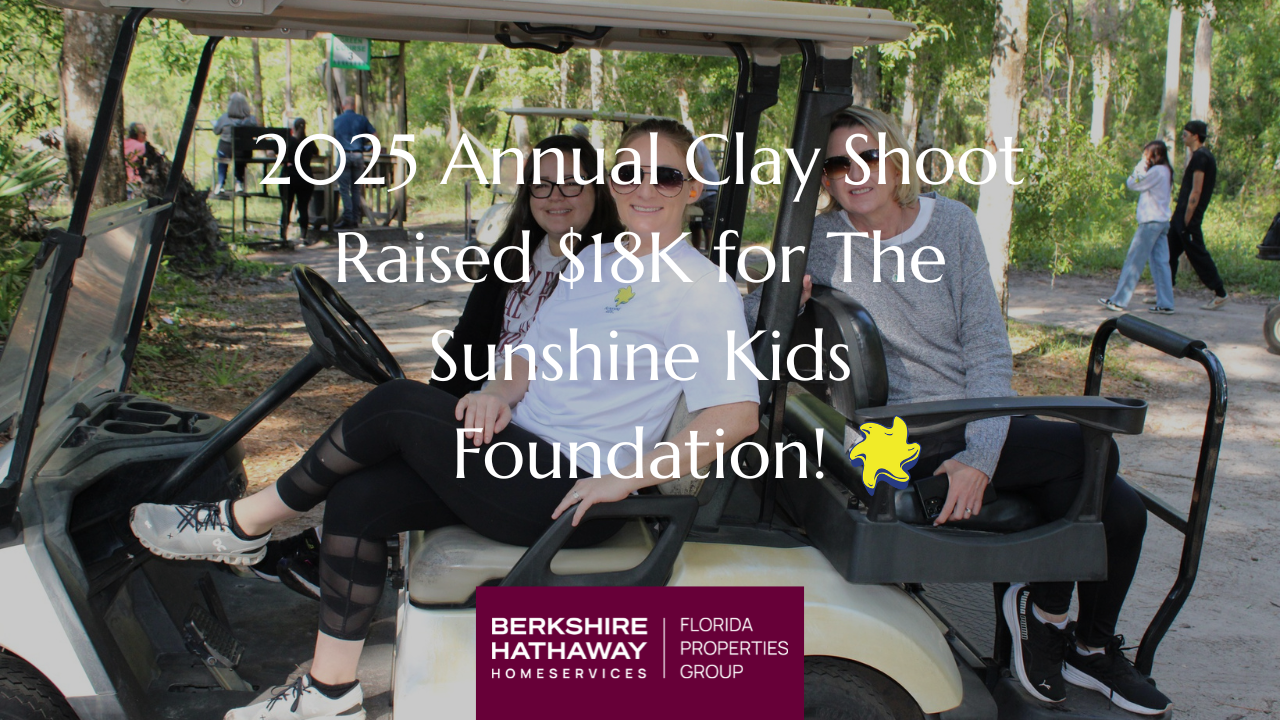 2025 Annual Clay Shoot Raised $18K for The Sunshine Kids Foundation!